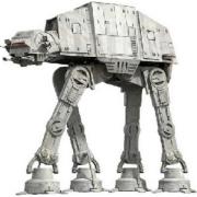 Maquette Métal Star Wars AT-AT Robot 7.5 cm Ech 1/322 Aluminium