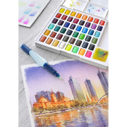 Aquarelle Boite 48 couleurs Creative Studio Faber-Castell