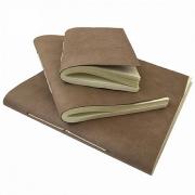 Recharge pour Cahier Pundit carré grand 116 pages coton 20.5x20 cm Lamali