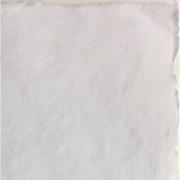 Papier Chiffon 120g Coton Blanc 33x48cm 10 feuilles Fait main en Inde