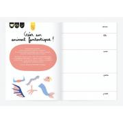 Cahier à remplir  25 astuces pour s'amuser au Musée Minus Editions