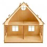 Maison de Poupées Spring 26x26x18cm à construire Bois Munda Mundi