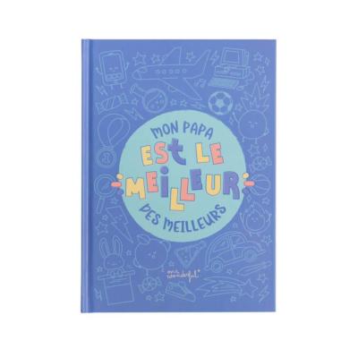 Livre à personnaliser Mon papa est le meilleur des meilleurs Mr Wonderful