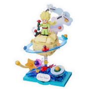 Briques de construction Le Petit Prince Planète  H 17 cm Starry Ride Planet Pantasy