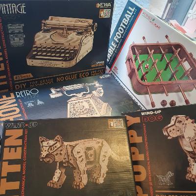 [Maquette] Craquez pour nos nouvelles maquettes en bois ! Ces puzzles 3D en bois de haute qualit vo