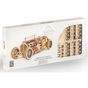 Ugears Maquette Bois Voiture Grand Prix U9 Puzzle 3D Mécanique 348 pièces