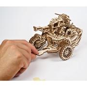 Ugears Maquette Bois Moto Scrambler UGR-10 Puzzle 3D Mécanique 380 pièces