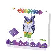Kit pliage Origami 3D Chouette Hibou 657 pièces Taille L Créagami
