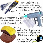 Pack Outillage Expert pour Meuble en carton - Professionnel