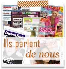 Revue de presse de L'Atelier Chez Soi